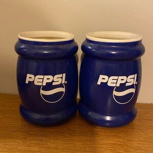 Vintage 1990’s set of 2 Pepsi Koozies